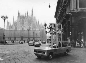  Sculpture-automobile pour Chronos 10, 1969-1970 photo: Jean-Jacques Morer, Courbevoie 